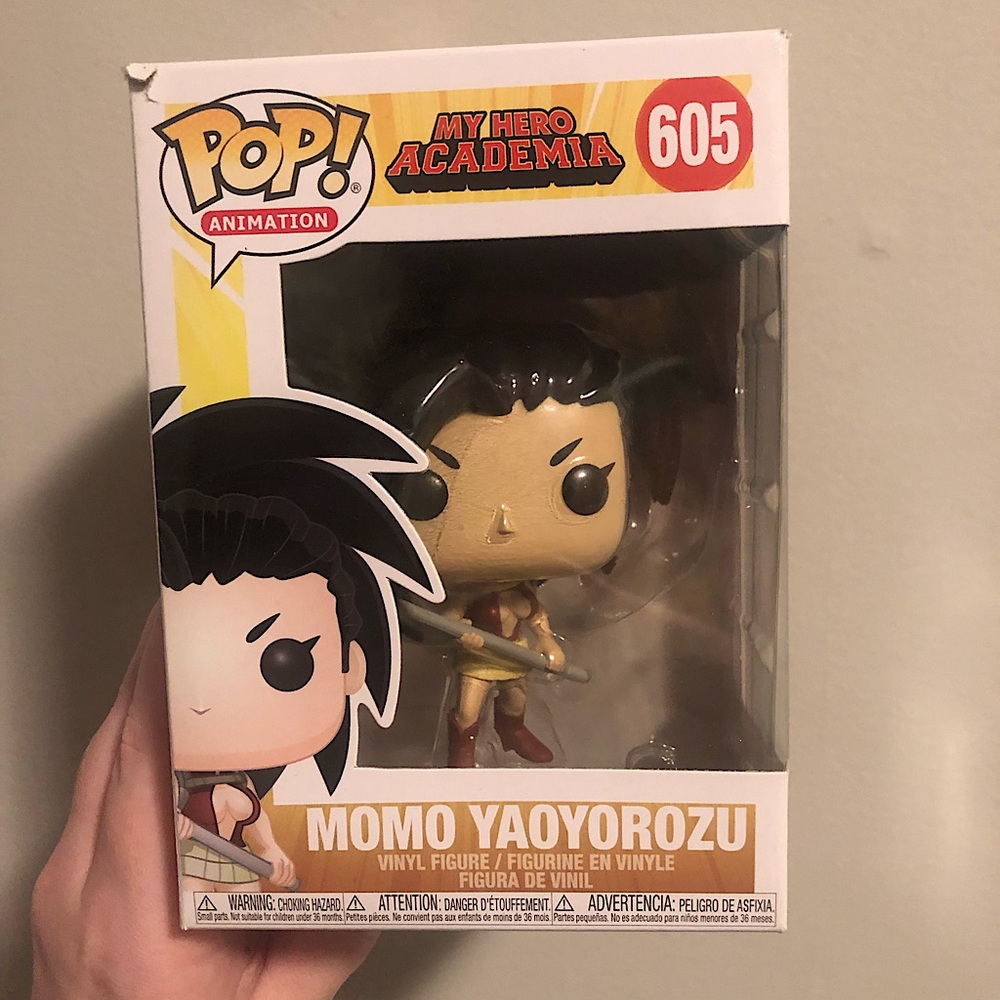 Funko Pop! My Hero Academia—Momo Yaoyorozu #605